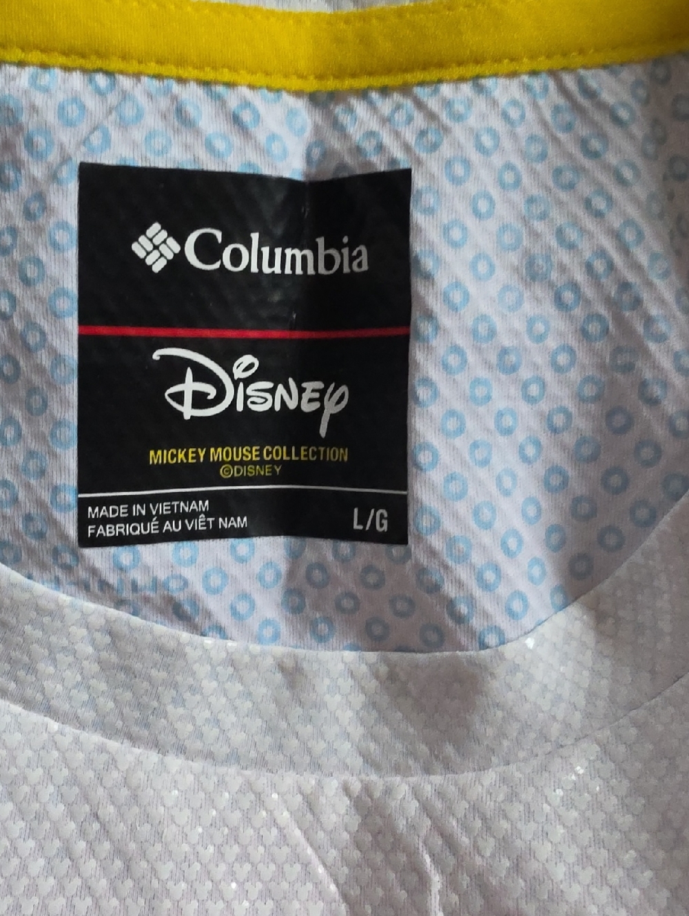 Columbia Disney OMNI Shade Mens Shirt - Picture 3 of 5